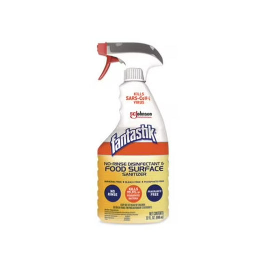 SC Johnson No Rinse Disinfectant & Food Surface Sanitizer Trigger Spray Bottle