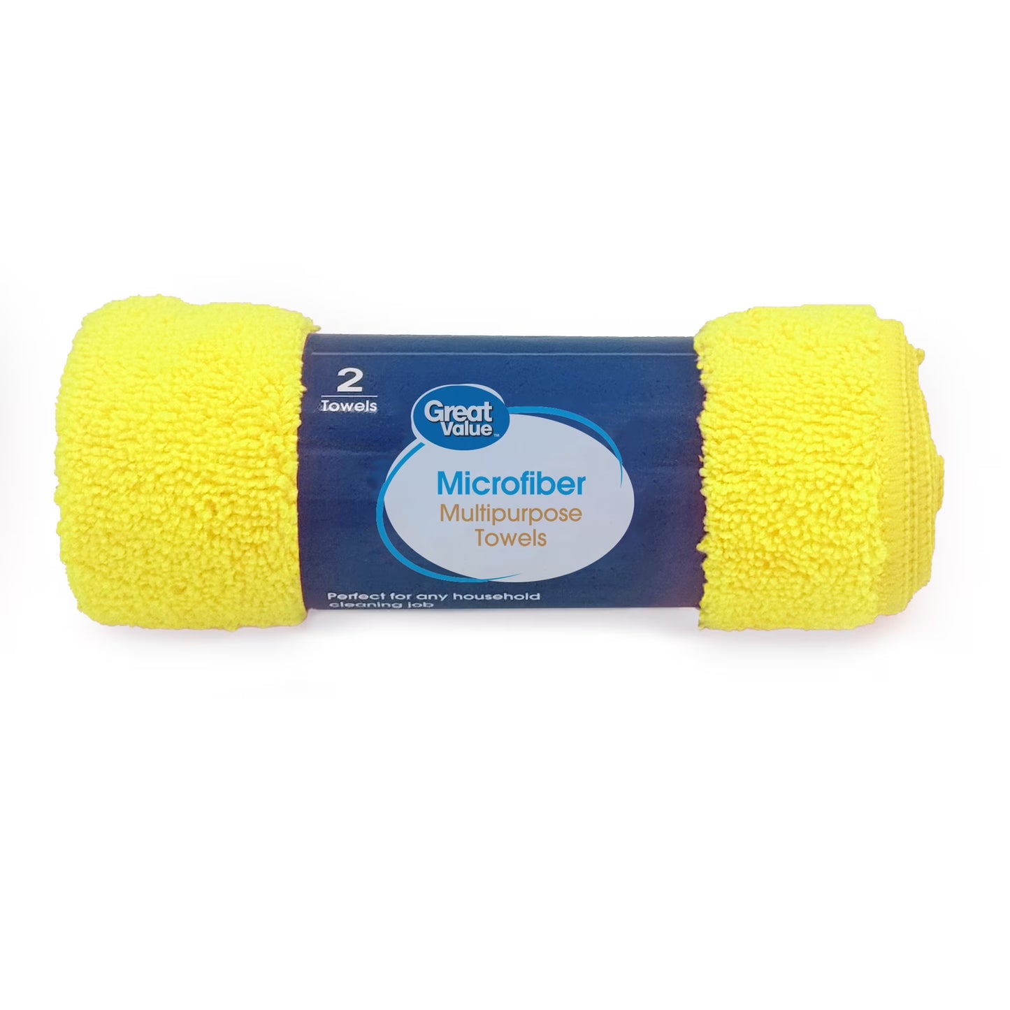 (4 Pack) Great Value Multipurpose Microfiber Household Cleaning Cloths – 2 Count per Pack, Multicolor