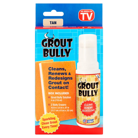 Grout Bully Tile Cleaner – Tan