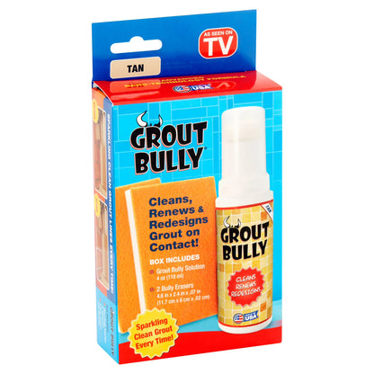 Grout Bully Tile Cleaner – Tan