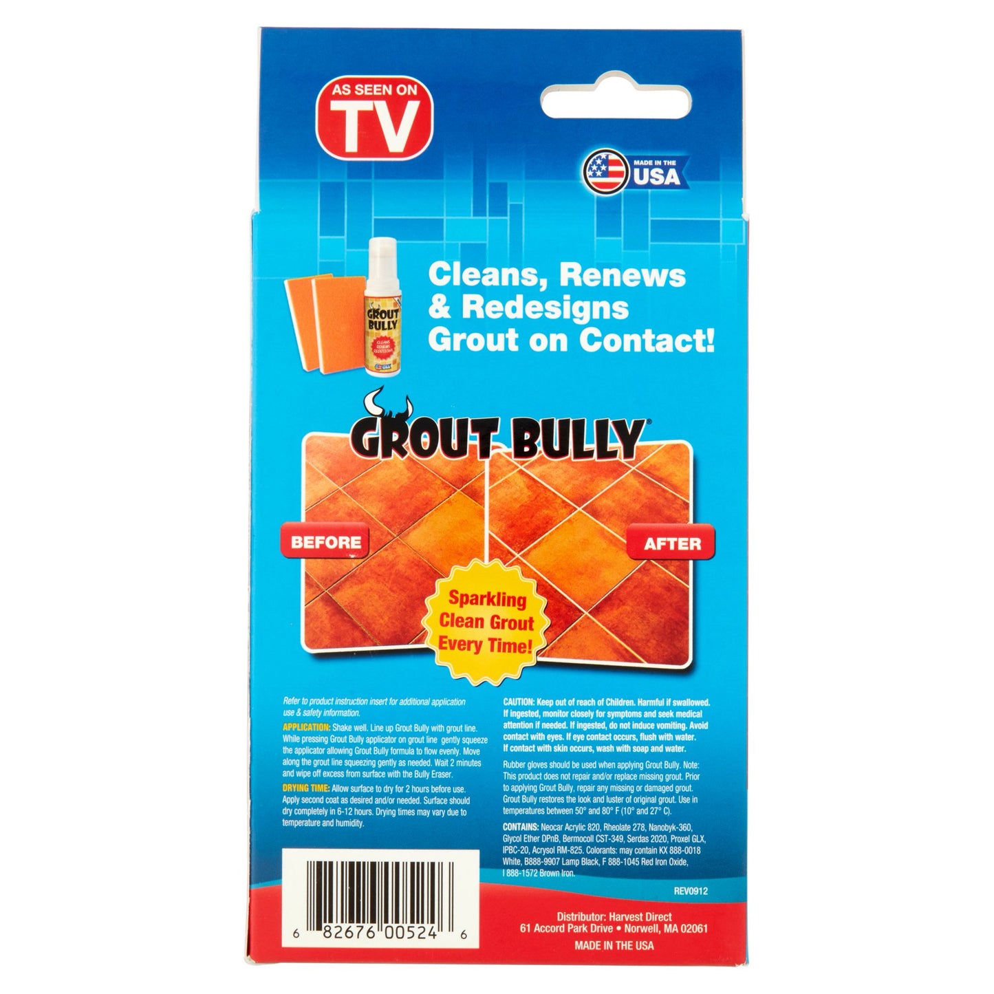 Grout Bully Tile Cleaner – Tan