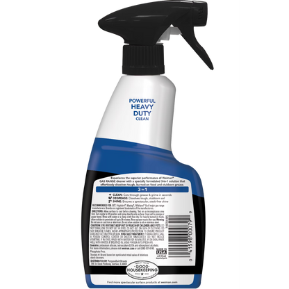 Weiman Gas Range Cleaner & Degreaser – 12 oz