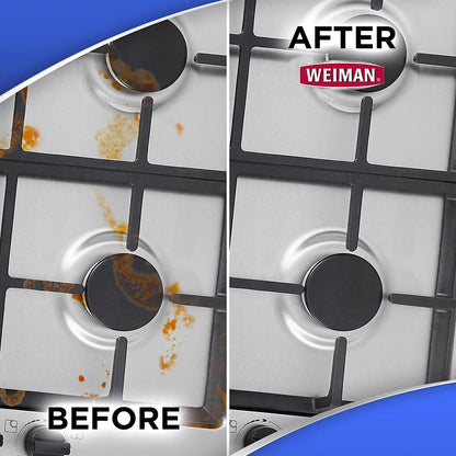 Weiman Gas Range Cleaner & Degreaser – 12 oz