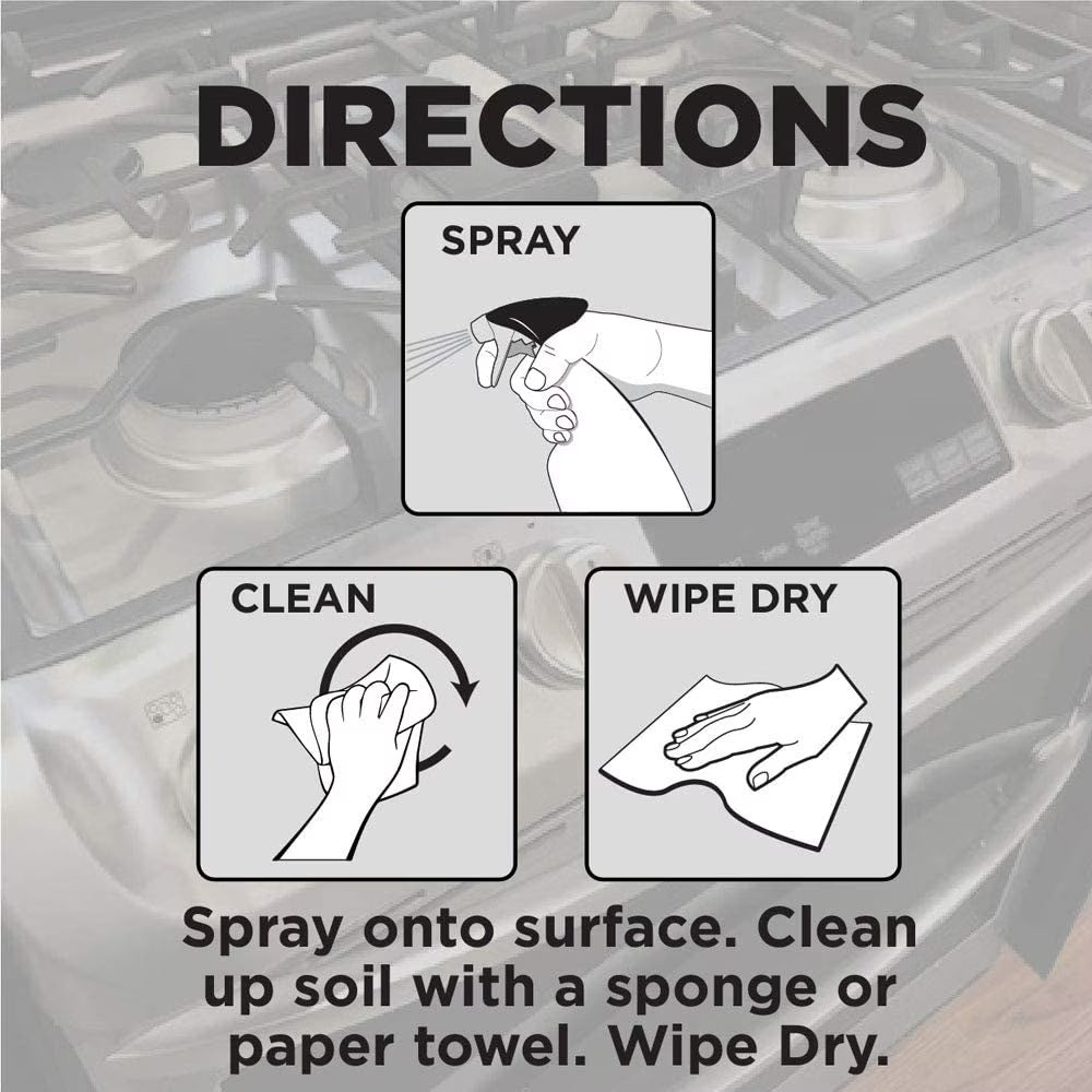 Weiman Gas Range Cleaner & Degreaser – 12 oz