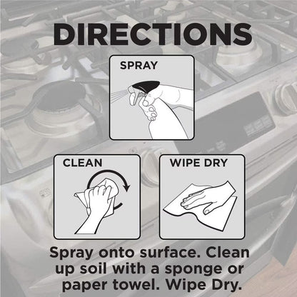 Weiman Gas Range Cleaner & Degreaser – 12 oz